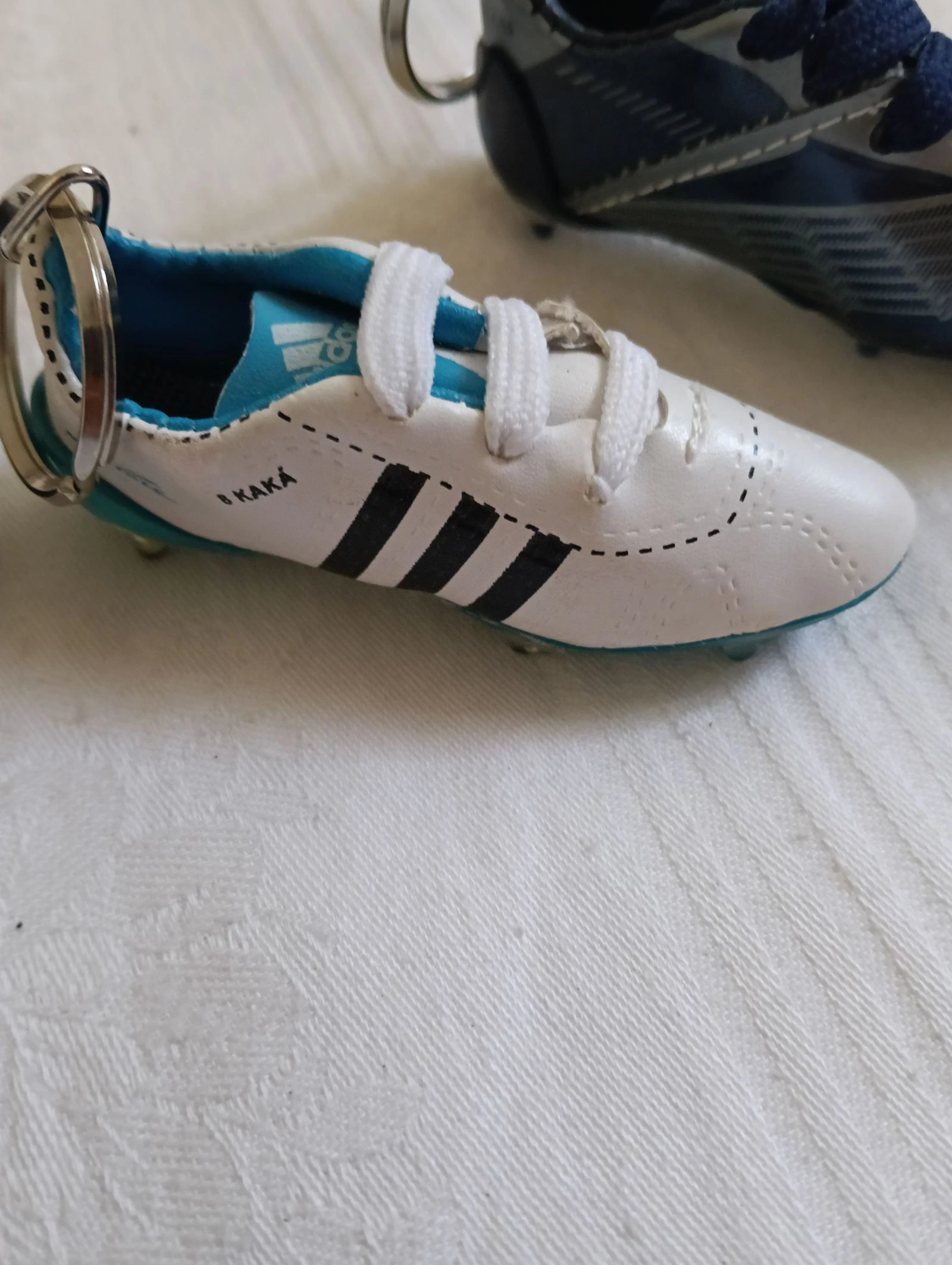 Porte-clés bottes de football vintage – photo 4